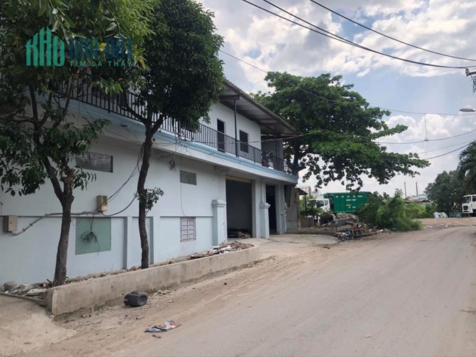 Cho thuê Vp kho xưởng 1200m2 Phan Huy Ích Gò Vấp