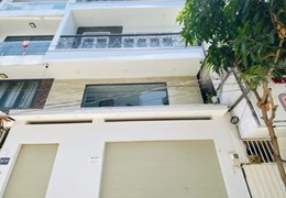 BÁN NHÀ XÂY MỚI 100%, XÂY ĐỂ Ở FULL NỘI THẤT, HXH- KHU PHÂN LÔ BỜ KÈ THAM LƯƠNG, 5 TẦNG, 5 P.NGỦ,