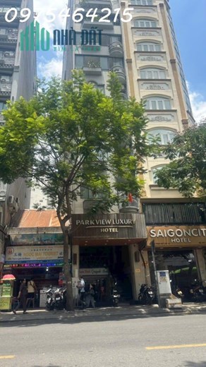 Bán Khách Sạn Mặt Tiền Phạm Ngũ Lão, Phường Bến Thành, Quận 1 – Vị Trí Đắc Địa, 10 Tầng, Thu Nhập