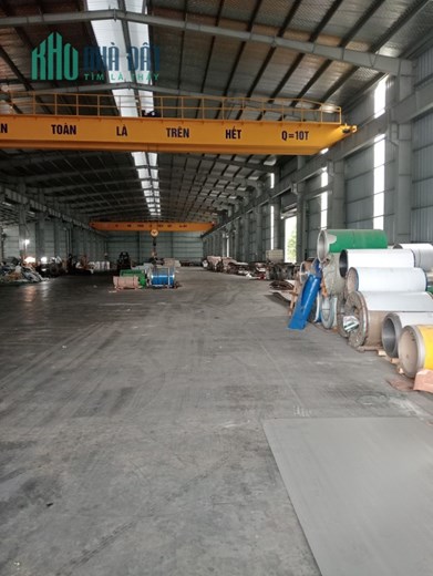 CHO THUÊ 4500m2 KHO, XƯỞNG Tại KCN NGỌC HỒI. THANH TRÌ. H.N