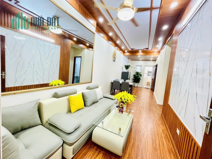 CẦN BÁN CĂN HỘ CHUNG CƯ ĐỐI DIỆN KHU THỂ THAO BỘ CÔNG AN – DIỆN TÍCH 65M² – 2PN, 2WC – NỘI THẤT CAO