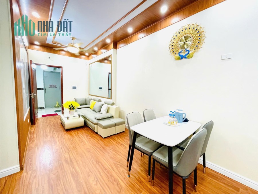CẦN BÁN CĂN HỘ CHUNG CƯ ĐỐI DIỆN KHU THỂ THAO BỘ CÔNG AN – DIỆN TÍCH 65M² – 2PN, 2WC – NỘI THẤT CAO