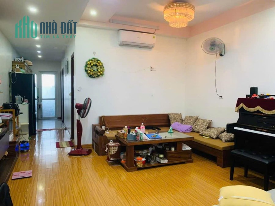 CẦN BÁN CĂN HỘ CHUNG CƯ ĐỐI DIỆN KHU ĐÔ THỊ CHU VĂN AN – DIỆN TÍCH 60M² – 2PN, 1WC – NỘI THẤT XỊN