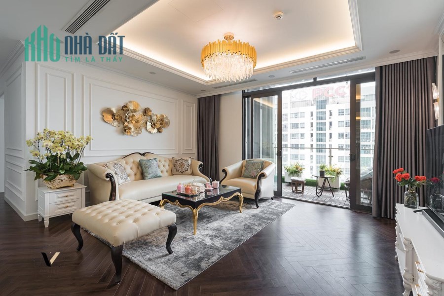 Bán Chung cư N07 - Dịch Vọng, Thành Thái, 111,2m2, 3pn, nhà đẹp - 0975118822.