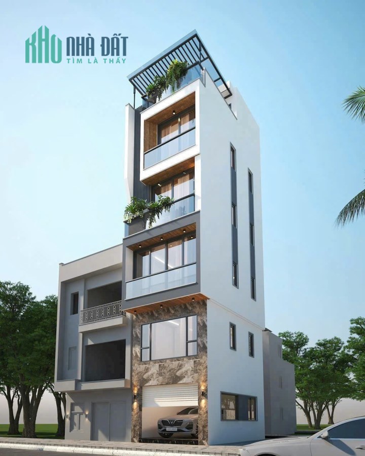 Bán nhà xây mới Song Phương, 4.5 tầng,57m2,  thang máy, Song Phương, Hoài Đức, Hà Nội