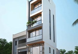 Bán nhà xây mới Song Phương, 4.5 tầng,57m2,  thang máy, Song Phương, Hoài Đức, Hà Nội