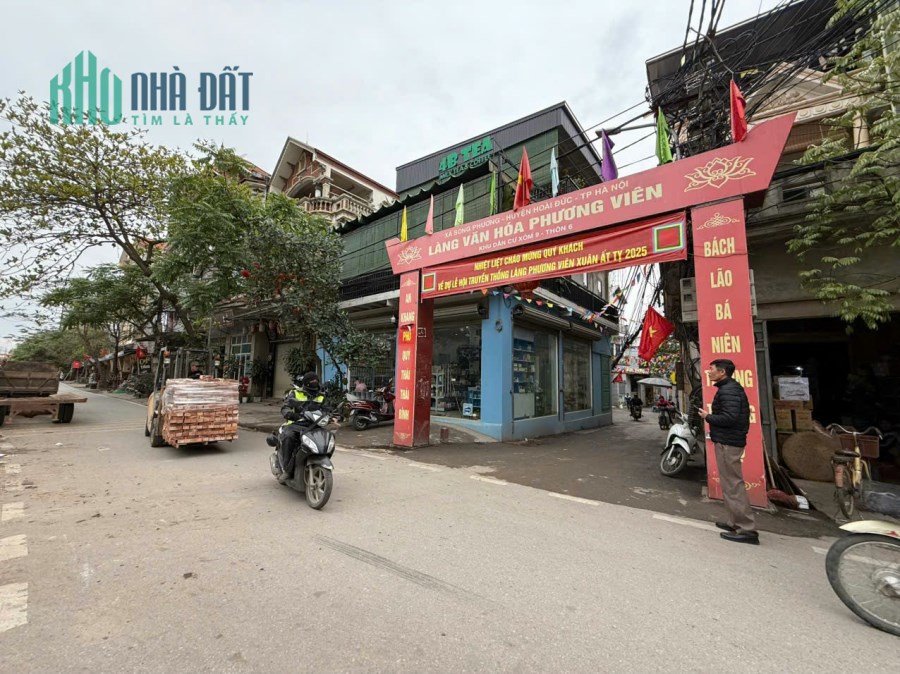 Bán nhà xây mới Song Phương, 4.5 tầng,57m2,  thang máy, Song Phương, Hoài Đức, Hà Nội
