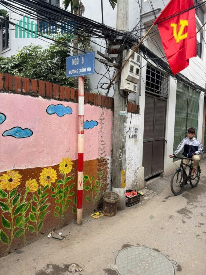 Bán nhà xây mới Song Phương, 4.5 tầng,57m2,  thang máy, Song Phương, Hoài Đức, Hà Nội
