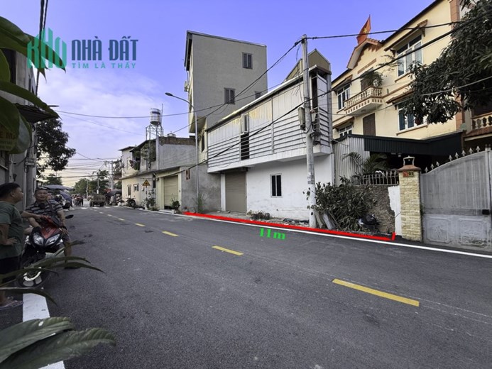 Bán đất mặt đường tại Kim Chung, Hoài Đức, 41m, kinh doanh cực tốt