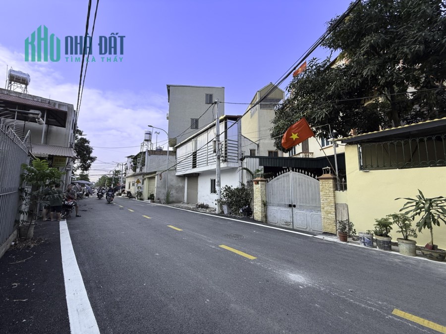 Bán đất mặt đường tại Kim Chung, Hoài Đức, 41m, kinh doanh cực tốt
