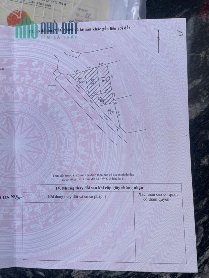 Bán đất mặt đường tại Kim Chung, Hoài Đức, 41m, kinh doanh cực tốt