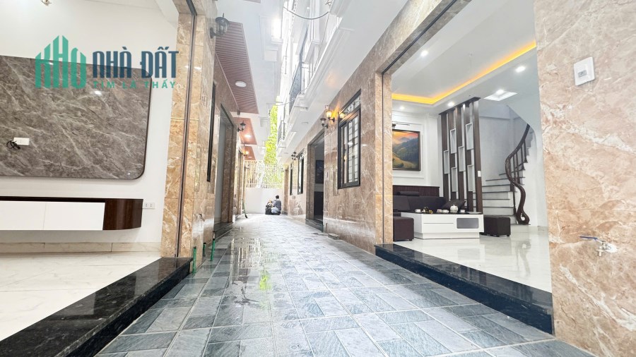 Bán nhà 5 tầng Yên Vĩnh,Kim Chung, Hoài Đức xây mới, 32m, ô tô đỗ gần
