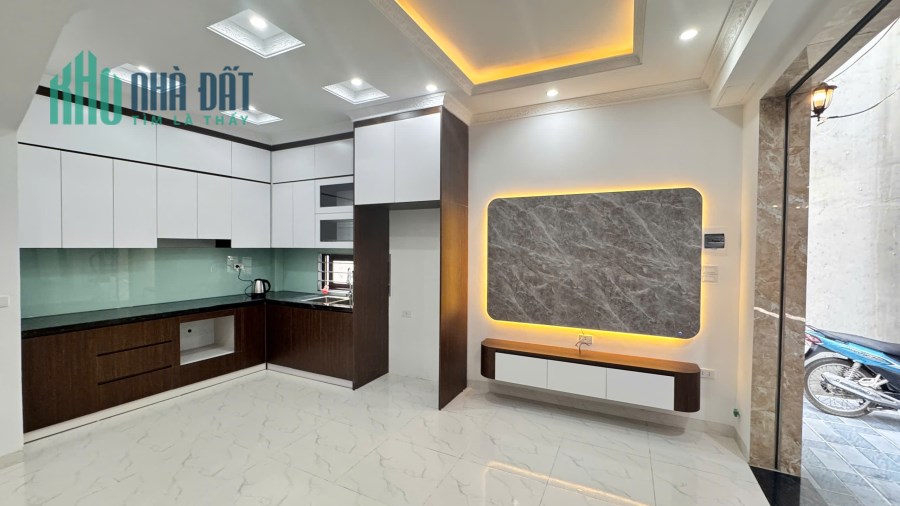 Bán nhà 5 tầng Yên Vĩnh,Kim Chung, Hoài Đức xây mới, 32m, ô tô đỗ gần