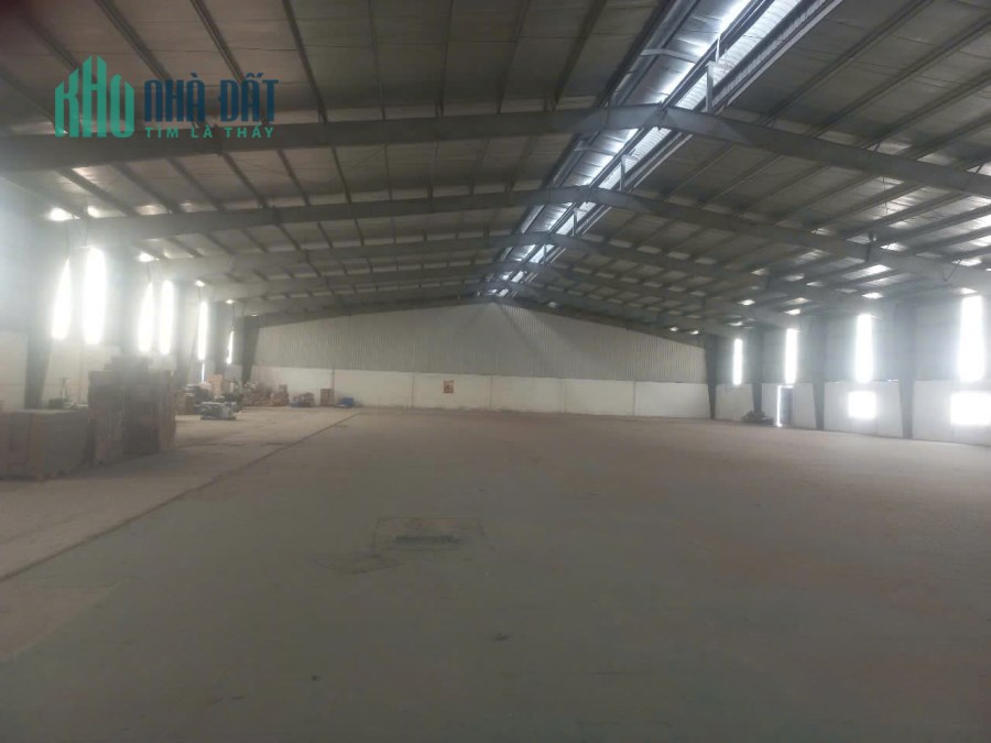 CHO THUÊ 4000m2 NHÀ XƯỞNG Tại KCN THUẬN THÀNH. BẮC NINH