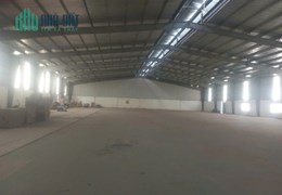 CHO THUÊ 4000m2 NHÀ XƯỞNG Tại KCN THUẬN THÀNH. BẮC NINH