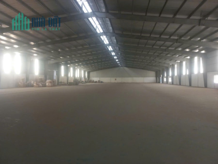 CHO THUÊ 4000m2 NHÀ XƯỞNG Tại KCN THUẬN THÀNH. BẮC NINH