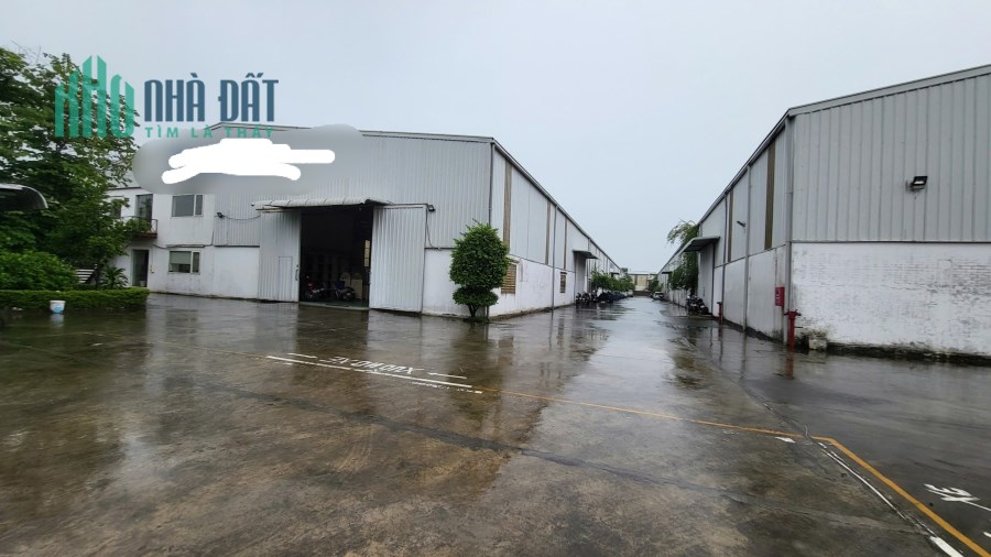 CHO THUÊ 4000m2 NHÀ XƯỞNG Tại KCN THUẬN THÀNH. BẮC NINH