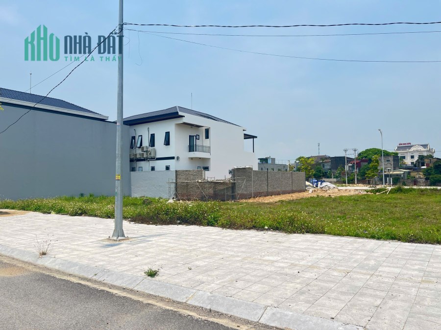 CHÍNH CHỦ BÁN LÔ ĐẤT ĐẸP – NGAY TRUNG TÂM PHƯỜNG HẢI HOÀ– NGHI SƠN, THANH HÓA CÁCH BIỂN 500M. LH