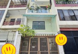 BÁN NHÀMẶT TIỀN PHÚ NHUẬN – SÁT Q1 – THIẾT KẾ ĐẲNG CẤP - 5 TẦNG-46M2- 14.5 TỶ