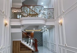 Bán nhà 4 tầng, 68m², 5PN, 5WC, Linh Đông, Thủ Đức - 8.65 tỷ