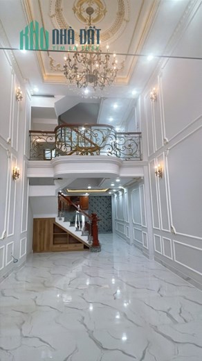 Bán nhà 4 tầng, 68m², 5PN, 5WC, Linh Đông, Thủ Đức - 8.65 tỷ