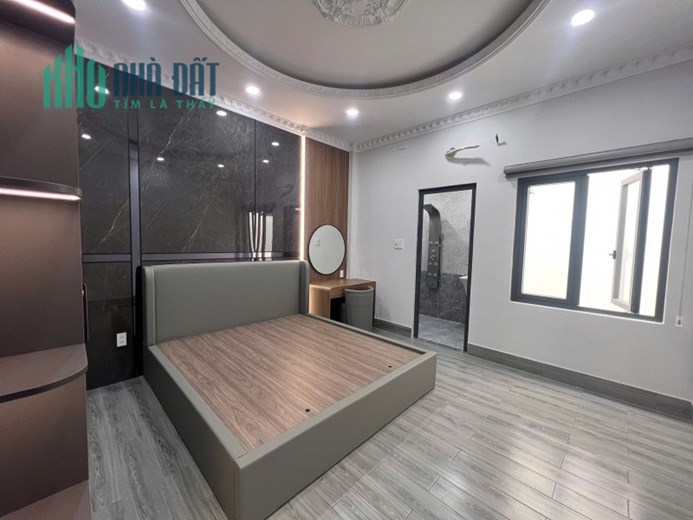 Bán nhà 4 tầng, 68m², 5PN, 5WC, Linh Đông, Thủ Đức - 8.65 tỷ