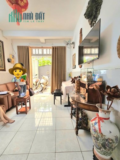 BÁN NHÀ 3 TẦNG CĂN GÓC 2 MẶT TIỀN 10M- NGAY NHÀ GA T3 – 3 TẦNG – 62M2 (4.4mX14.5m) - GIÁ 11.9 tỷ