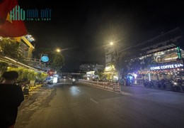 MẶT TIỀN KINH DOANH  SẦM UẤT NGÀY ĐÊM - NGANG KHỦNG 11M NGUYỄN THÁI SƠN, P.5 GÒ VẤP – CHỈ 6.9 tỷ