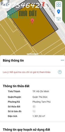 Bán Đất Đường Số 4, Tam Phú, Thủ Đức – Full Thổ Cư, Diện Tích Lớn 1.333m²