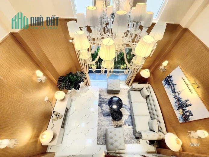 BÁN NHÀ QUANG TRUNG  -P11- GÒ VẤP- NHÀ 4 TẦNG  MỚI ĐẸP LUNG LINH - 2 MẶT TIỀN - NỞ HẬU - 46M2