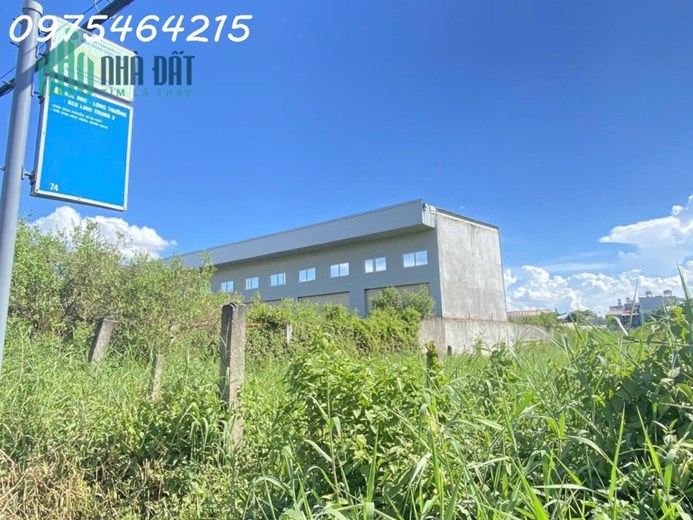 Bán Đất Mặt Tiền Lã Xuân Oai, Thủ Đức – 6.820m² – Giá 240 Tỷ