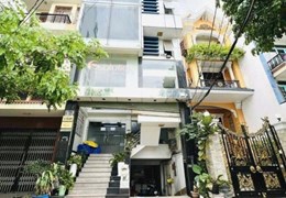 BÁN TOÀ NHÀ VĂN PHÒNG PHÚ NHUẬN- DTHU 80TRIỆU/THÁNG - DT 90M2(6mX15m)- 7 TẦNG HẦM - THANG MÁY - GIÁ