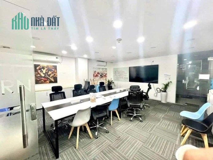 BÁN TOÀ NHÀ VĂN PHÒNG PHÚ NHUẬN- DTHU 80TRIỆU/THÁNG - DT 90M2(6mX15m)- 7 TẦNG HẦM - THANG MÁY - GIÁ