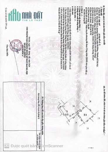 CHÍNH CHỦ BÁN TÒA NHÀ VĂN PHÒNG 9 TẦNG SỐ 93  PHỐ TÔ VĨNH DIỆN THANH XUÂN HÀ NỘI