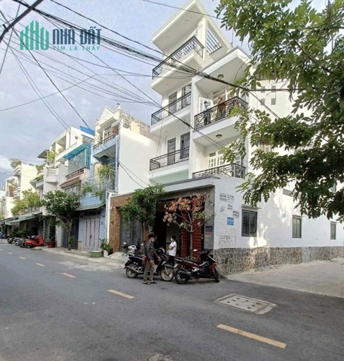 BÁN NHÀ LÔ GÓC  - ĐƯỜNG NHỰA THÔNG THOÁNG- 3 TẦNG- 71M2- NGANG 5m - CHỦ THIỆN CHÍ XOẮN BÁN - CHÀO