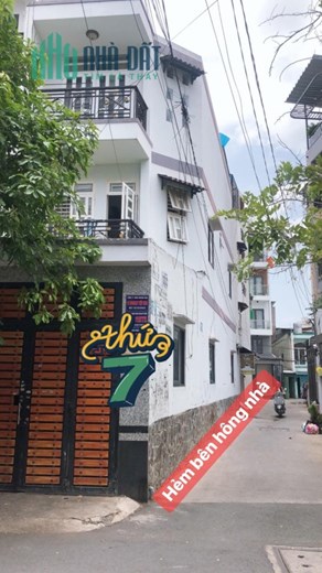 BÁN NHÀ LÔ GÓC  - ĐƯỜNG NHỰA THÔNG THOÁNG- 3 TẦNG- 71M2- NGANG 5m - CHỦ THIỆN CHÍ XOẮN BÁN - CHÀO