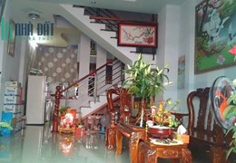 BÁN NHÀ CHÍNH CHỦ LÂU NĂM- GIÁ BAO ĐẦU TƯ- NHÀ ĐẸP- VỊ TRÍ ĐẸP  - NGAY CÔNG VIÊN LÀNG HOA- P.8 - GÒ