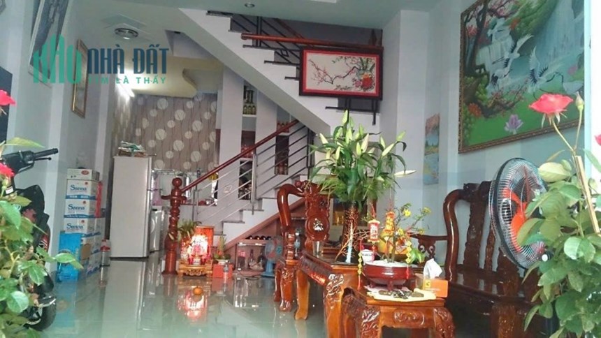BÁN NHÀ CHÍNH CHỦ LÂU NĂM- GIÁ BAO ĐẦU TƯ- NHÀ ĐẸP- VỊ TRÍ ĐẸP  - NGAY CÔNG VIÊN LÀNG HOA- P.8 - GÒ