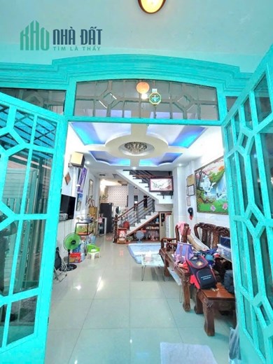 BÁN NHÀ CHÍNH CHỦ LÂU NĂM- GIÁ BAO ĐẦU TƯ- NHÀ ĐẸP- VỊ TRÍ ĐẸP  - NGAY CÔNG VIÊN LÀNG HOA- P.8 - GÒ