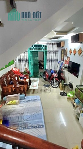 BÁN NHÀ CHÍNH CHỦ LÂU NĂM- GIÁ BAO ĐẦU TƯ- NHÀ ĐẸP- VỊ TRÍ ĐẸP  - NGAY CÔNG VIÊN LÀNG HOA- P.8 - GÒ