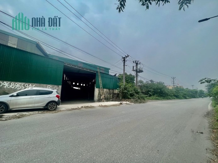 CHO THUÊ XƯỞNG 1300m2 Tại VIỆT HÙNG. ĐÔNG ANH. HÀ NỘI