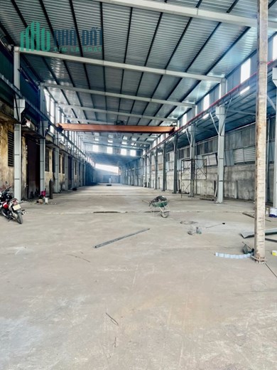 CHO THUÊ XƯỞNG 1300m2 Tại VIỆT HÙNG. ĐÔNG ANH. HÀ NỘI