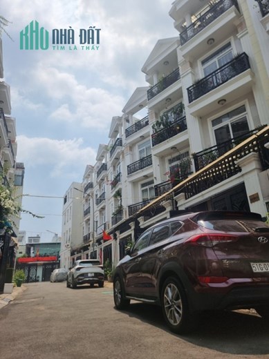 Bán nhà 4 tầng, 50m2, Đặng Văn Bi, Trường Thọ, Thủ Đức - 7.5 tỷ