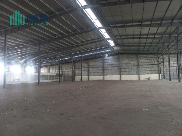 CHO THUÊ KHO, XƯỞNG 2600m2 Tại CCN ,TÂN QUANG. HƯNG YÊN