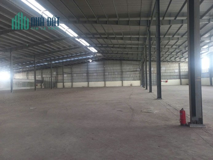 CHO THUÊ KHO, XƯỞNG 2600m2 Tại CCN ,TÂN QUANG. HƯNG YÊN