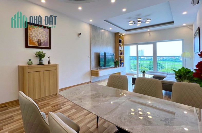 Chủ thiện trí! Bán căn hộ B.I.G Tower, 18 Phạm Hùng, căn góc, 95m², 3PN, nhà đẹp!. 6.48 tỷ.