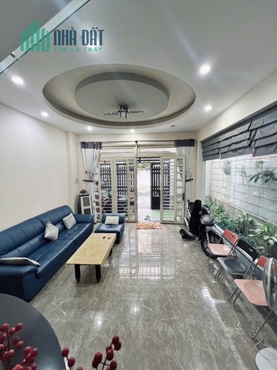 BÁN NHÀ HẺM XE HƠI NHỰA - 4 TẦNG BTCT - 5PN - 6WC - 84M2-THÔNG SỐ VÀNG NGANG KHỦNG (6x14 ) - NGAY