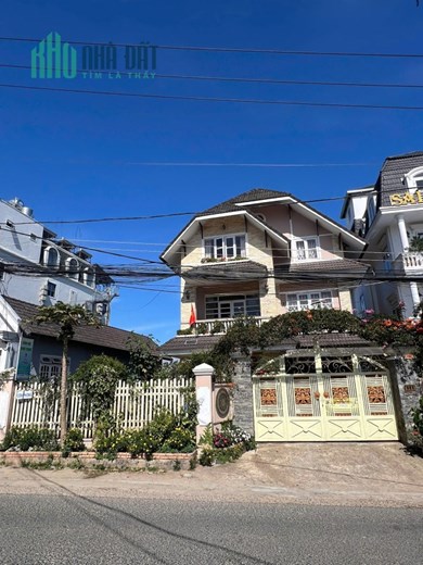CHO THUÊ VILLA 5 PHÒNG NGỦ ĐƯỜNG TRIỆU VIỆT VƯƠNG P3 22TR/THÁNG