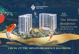 bán căn chung cư the minato hải phòng 6ty 300tr DT120m2, 3ngu ,2ve sinh LH 083.2865.116