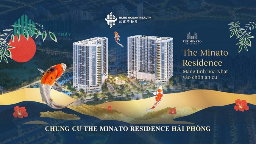 bán căn chung cư the minato hải phòng 6ty 300tr DT120m2, 3ngu ,2ve sinh LH 083.2865.116